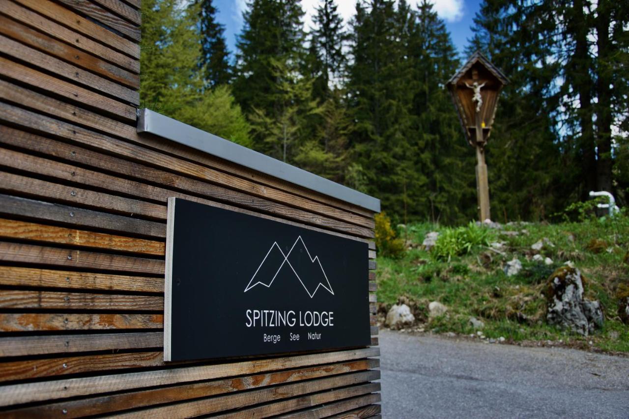 Spitzing Lodge Ferienwohnungen - Wanderparadies In Den Bergen Шпітцінґзе Екстер'єр фото