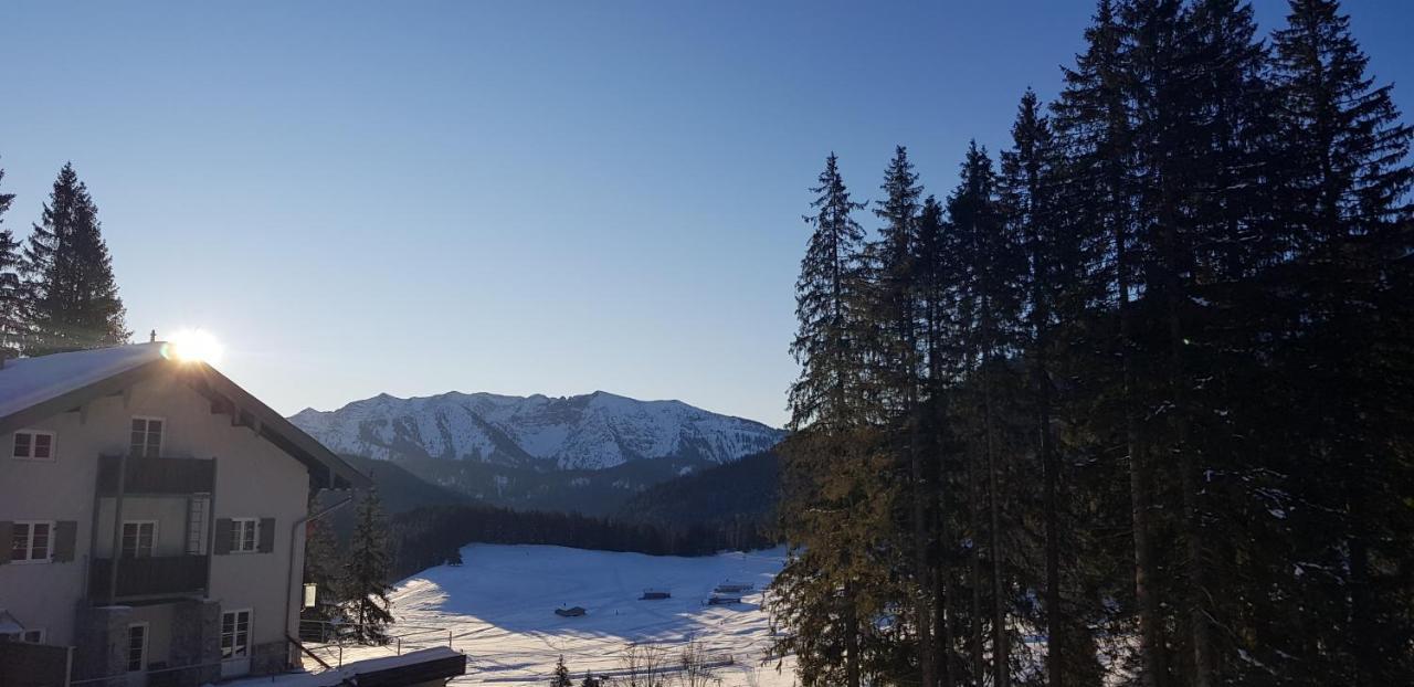 Spitzing Lodge Ferienwohnungen - Wanderparadies In Den Bergen Шпітцінґзе Екстер'єр фото