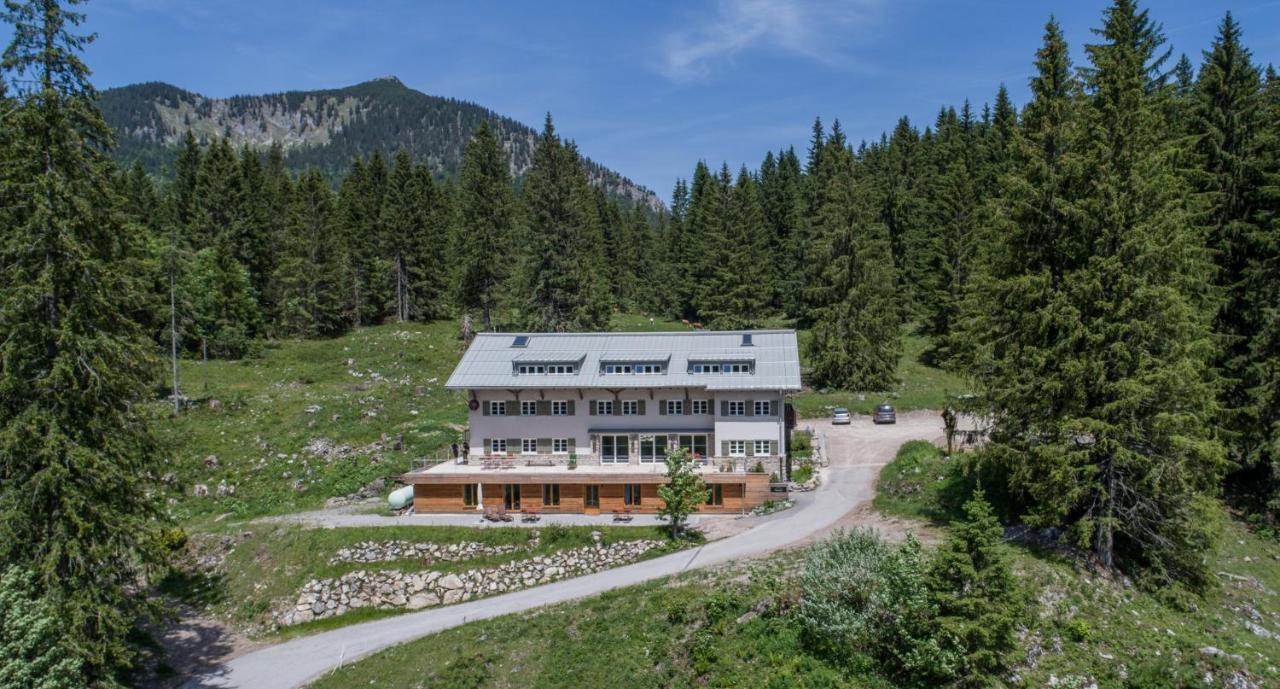 Spitzing Lodge Ferienwohnungen - Wanderparadies In Den Bergen Шпітцінґзе Екстер'єр фото