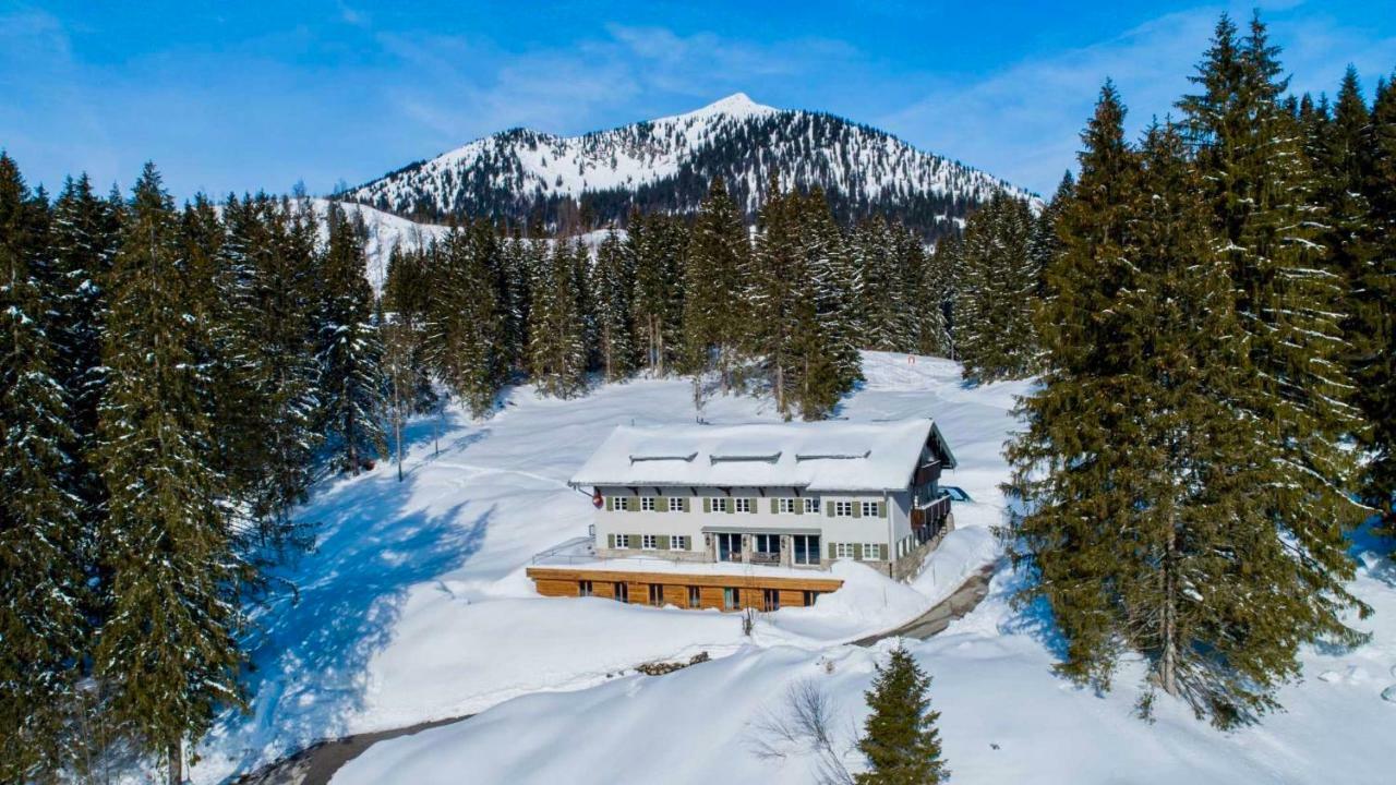 Spitzing Lodge Ferienwohnungen - Wanderparadies In Den Bergen Шпітцінґзе Екстер'єр фото