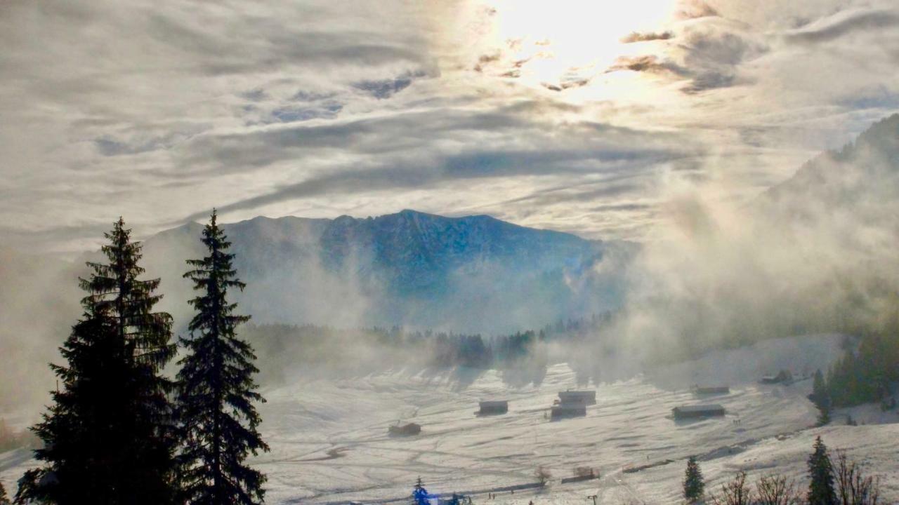 Spitzing Lodge Ferienwohnungen - Wanderparadies In Den Bergen Шпітцінґзе Екстер'єр фото