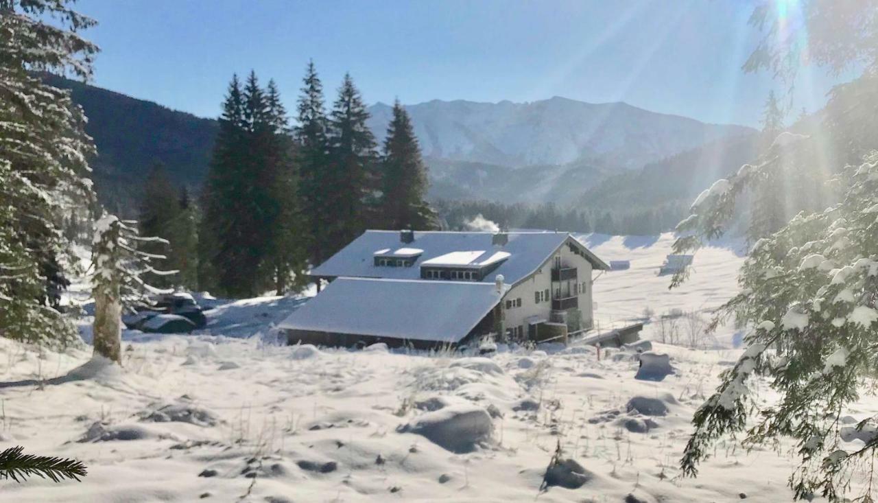 Spitzing Lodge Ferienwohnungen - Wanderparadies In Den Bergen Шпітцінґзе Екстер'єр фото
