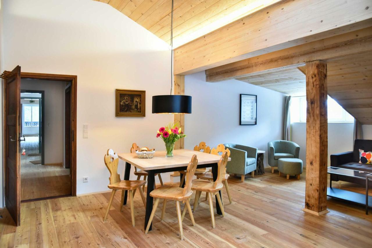 Spitzing Lodge Ferienwohnungen - Wanderparadies In Den Bergen Шпітцінґзе Екстер'єр фото