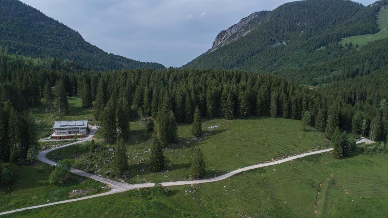 Spitzing Lodge Ferienwohnungen - Wanderparadies In Den Bergen Шпітцінґзе Екстер'єр фото